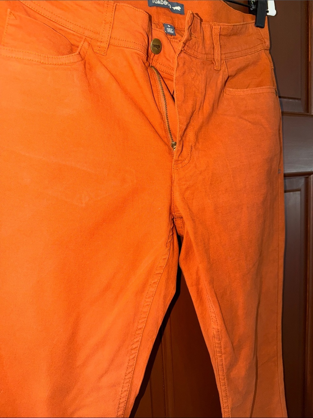 Toad&Co Rust Skinny Jeans - Picture 3 of 5
